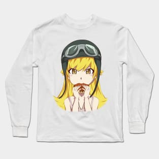 Shinobu Oshino Long Sleeve T-Shirt